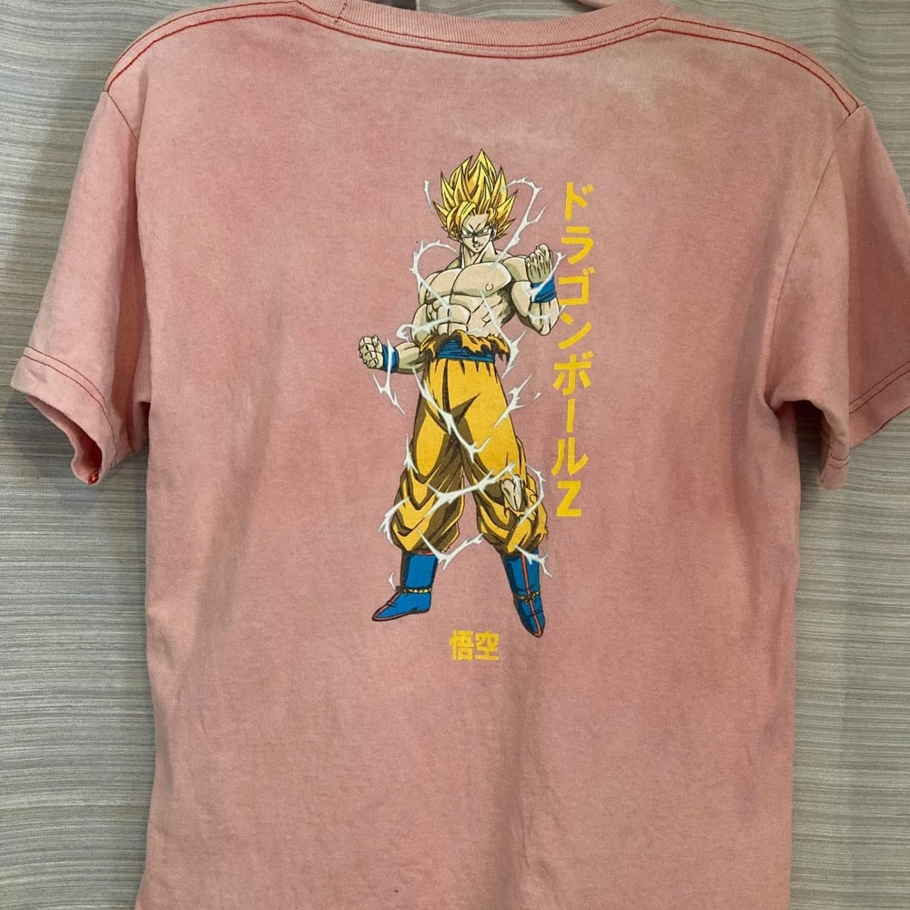 Dragonball z tee size small